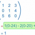 Vind die inverse van 'n 3x3 matriks