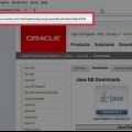 Die installering van die java-sagteware-ontwikkelingskit