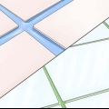 Verander die kleur van grout