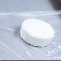 Verwyder brie se kors