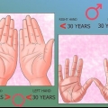 Die ouderdom van iemand bepaal aan die hand van diens handlijnen