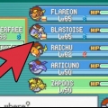 Vang die legendariese honde in pokémon firered en leafgreen