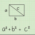 Bereken die lengte van die diagonaal in 'n reghoek