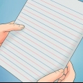 Die skryf van die letters van die alfabet