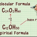 Bepaling van die molekulêre formule van 'n stof