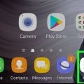 Die netwerkinstellings herstel op android
