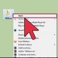 Maak die opdragprompt in windows oop