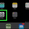 Bestuur die berging op jou ipad