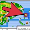 Bereik die lugpilaar in pokémon emerald