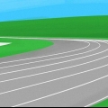 Oefen die sprint