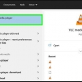 Stel die verstek klankbaan in vlc