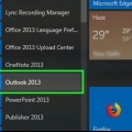 Gebruik die stemknoppies in outlook