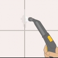 Maak die grout in jou badkamer skoon