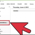 Skakel die out of office wizard aan of af in outlook