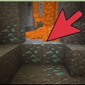 Vind diamante in minecraft