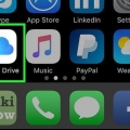Stoor en lees dokumente op 'n iphone
