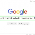 Maak asof jy teks vanaf 'n webwerf wysig
