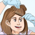 Kleur donker gekleurde hare