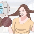 Kleur donker hare sonder bleikmiddel