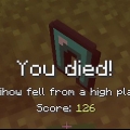 Sterf in minecraft