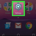 Laai af na 'n sd-kaart op android