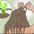 Ontwikkel dreadlocks