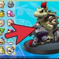 Ontsluit dry bowser in mario kart wii