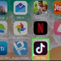 Hoe om duette op tiktok op iphone of ipad te maak