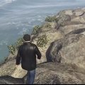Duik en swem onder water in gta v