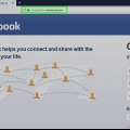Skep 'n enkele naamrekening op facebook