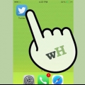Vee 'n rekening uit die twitter-toepassing vir iphone uit
