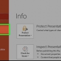 Voeg 'n agtergrond in powerpoint by