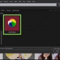 Verwyder 'n agtergrond met photoshop elements
