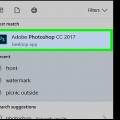 Voer 'n prent in photoshop in