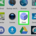 Stel 'n alarm op android