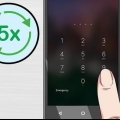 Ontsluit 'n android-tablet