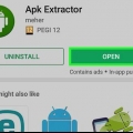 Kry 'n apk-lêer op 'n android-toestel