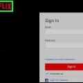 Aktiveer 'n toestel op netflix