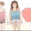 Klere 'n appelvormige figuur