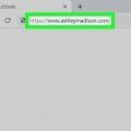 Vee 'n ashley madison-profiel uit
