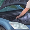 'N autostart met startkabels