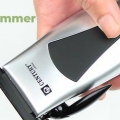 Gebruik 'n baardtrimmer