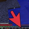 Bou 'n baksteen kaggel in minecraft