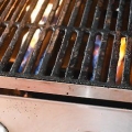 Maak 'n gasbraai skoon