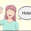 Voer 'n basiese gesprek in spaans