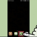 Stel 'n luitoon vir 'n kontak op android