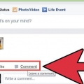 Deel 'n plasing op facebook