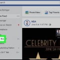 Stuur 'n boodskap vanaf 'n facebook-bladsy