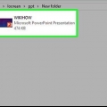 Herstel 'n beskadigde powerpoint-lêer