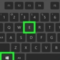 Maak 'n lêer in windows oop